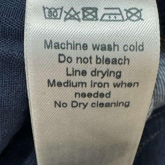 7 for all Mankind NWT SZ 25 Luxe Vintage High Waist Slim Kick Blue Jean - Picture 6 of 10